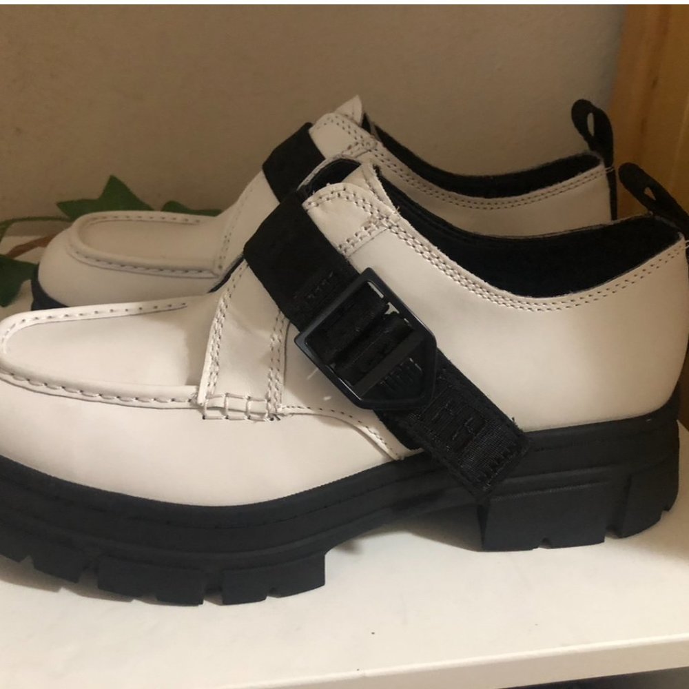 Chunky Ugg loafers